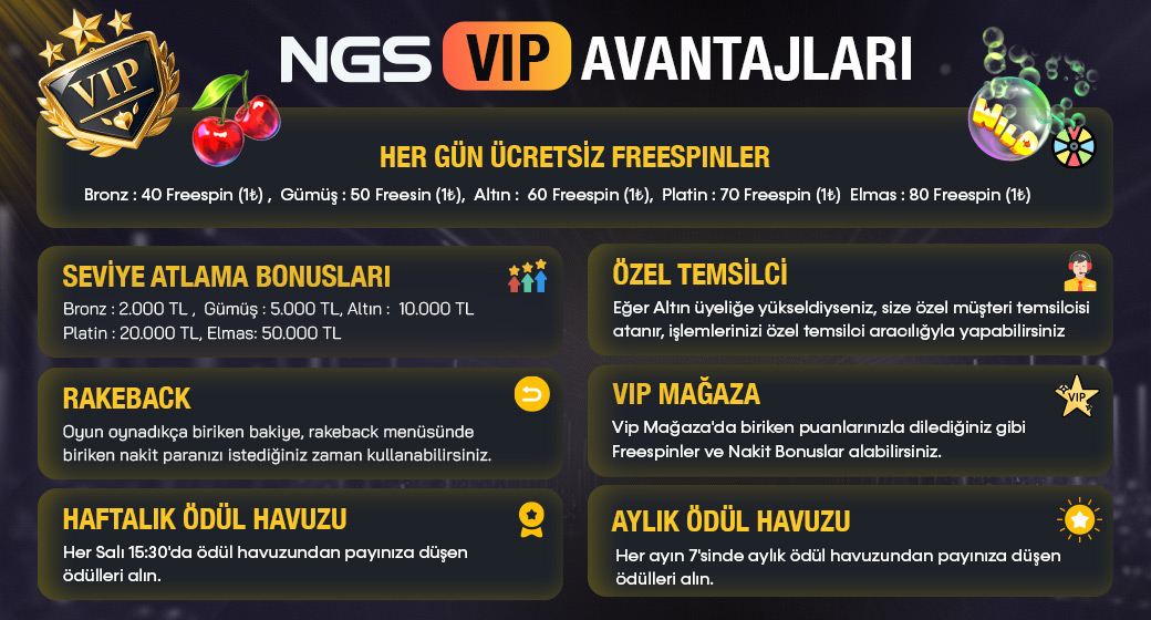 Vip Avantajları Mobil